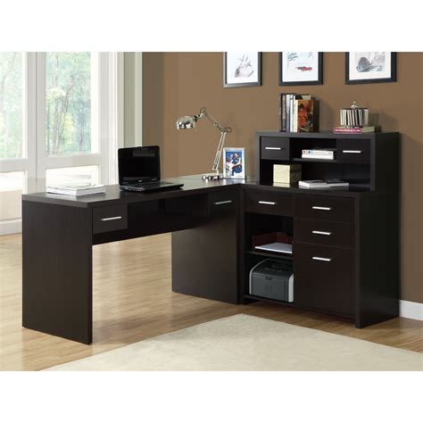 The computer desk can be adjusted in height from 28. . Wayfair modern desk